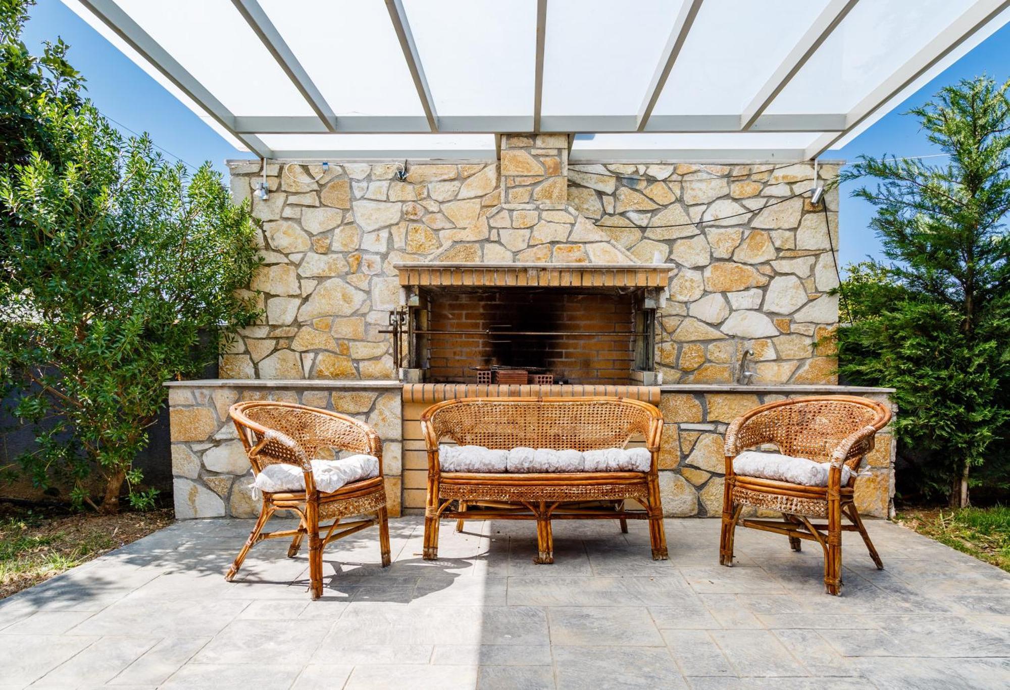 Ferienwohnung The Orange Garden Nafplio Exterior foto