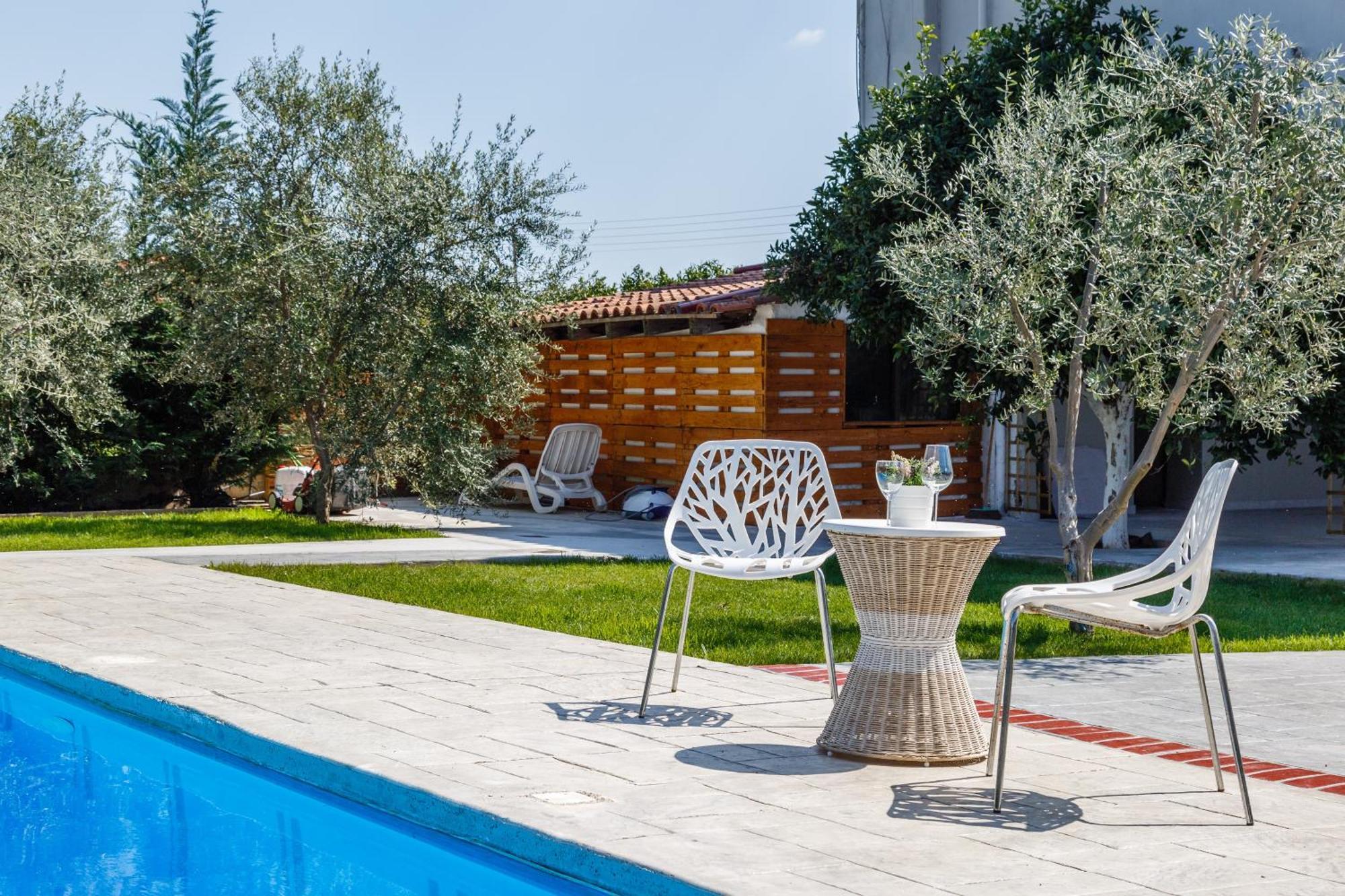 Ferienwohnung The Orange Garden Nafplio Exterior foto