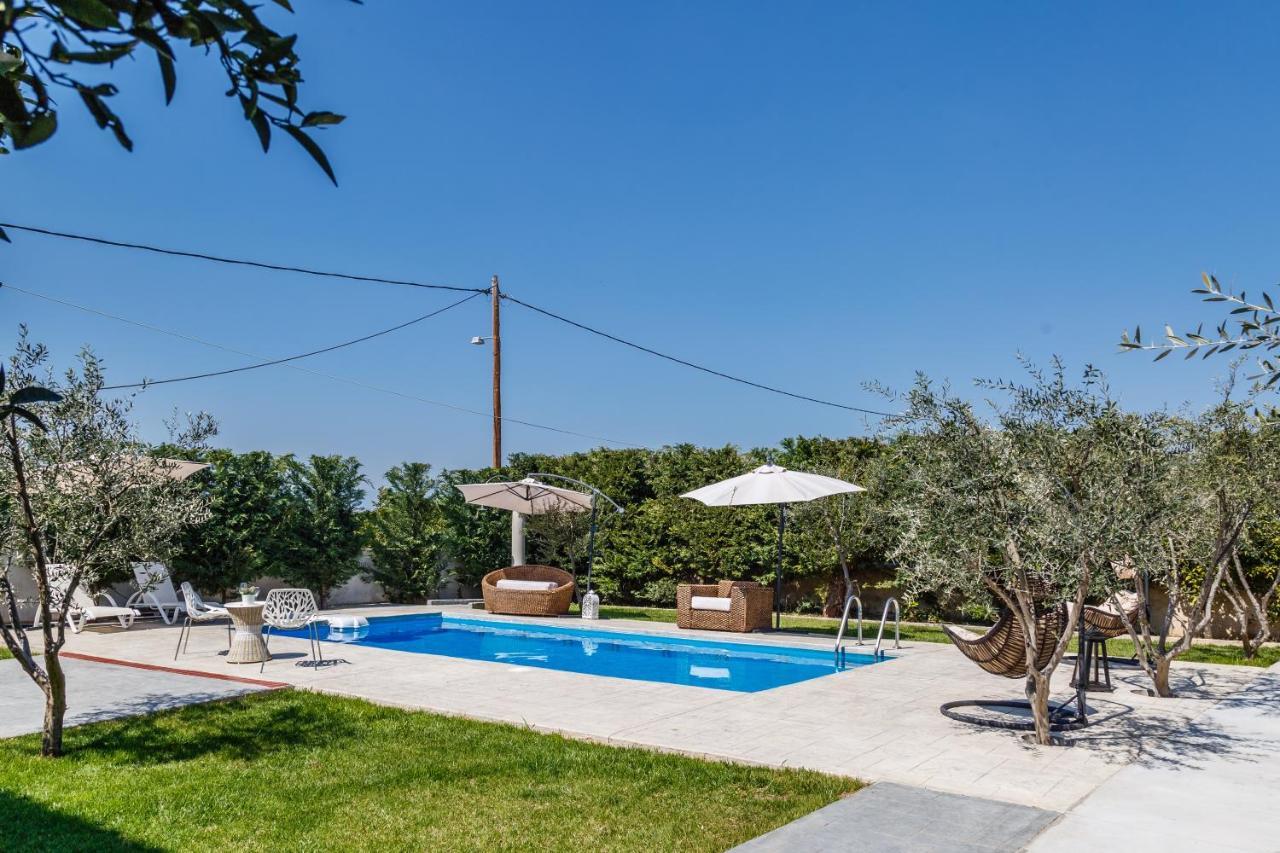 Ferienwohnung The Orange Garden Nafplio Exterior foto