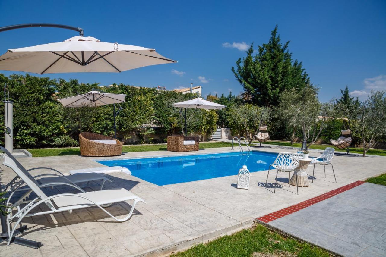 Ferienwohnung The Orange Garden Nafplio Exterior foto