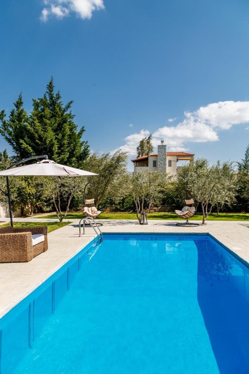 Ferienwohnung The Orange Garden Nafplio Exterior foto